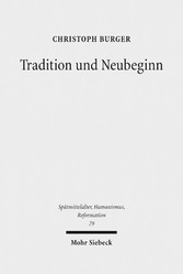 Tradition und Neubeginn