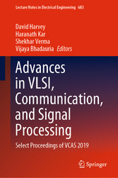 Advances in VLSI, Communication, and Signal Processing