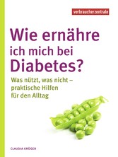 Wie ernähre ich mich bei Diabetes?