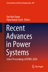 Recent Advances in Power Systems