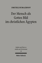 Der Mensch als Gottes Bild im christlichen Ägypten