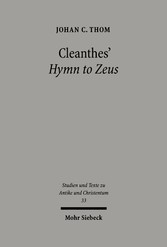 Cleanthes' Hymn to Zeus