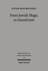 From Jewish Magic to Gnosticism