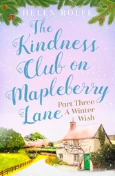 Kindness Club on Mapleberry Lane - Part Three