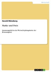 Marke und Preis