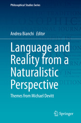 Language and Reality from a Naturalistic Perspective