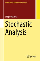 Stochastic Analysis