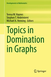 Topics in Domination in Graphs