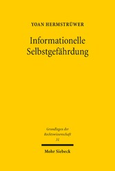 Informationelle Selbstgefährdung