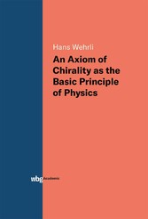 An Axiom of Chirality as the Basic Principle of Physics