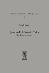 Jews and Hellenistic Cities in Eretz-Israel