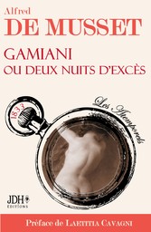 Gamiani ou deux nuits d&apos;excès d&apos;Alfred de Musset