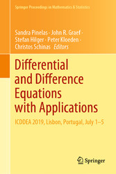 Differential and Difference Equations with Applications