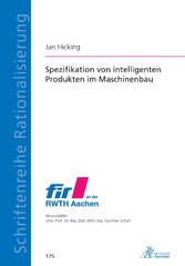 Spezifikation von intelligenten Produkten im Maschinenbau