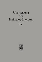 Übersetzung der Hekhalot-Literatur