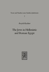 The Jews in Hellenistic and Roman Egypt