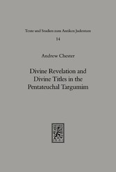 Divine Revelation and Divine Titles in the Pentateuchal Targumin