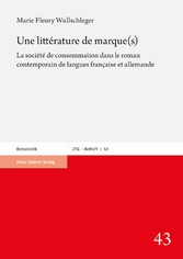 Une littérature de marque(s)