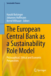 The European Central Bank as a Sustainability Role Model