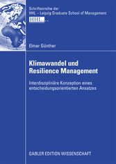 Klimawandel und Resilience Management