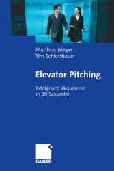 Elevator Pitching