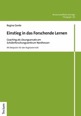 Einstieg in das Forschende Lernen