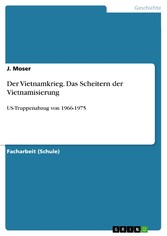 Der Vietnamkrieg. Das Scheitern der Vietnamisierung