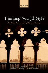 Thinking Through Style