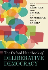 Oxford Handbook of Deliberative Democracy