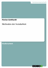 Methoden der Sozialarbeit