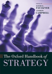 Oxford Handbook of Strategy