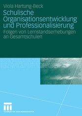 Schulische Organisationsentwicklung und Professionalisierung