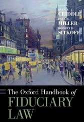 Oxford Handbook of Fiduciary Law