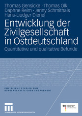 Entwicklung der Zivilgesellschaft in Ostdeutschland