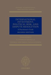 International Investment, Political Risk, and Dispute Resolution