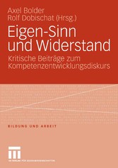 Eigen-Sinn und Widerstand