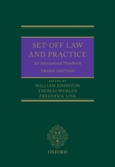 Set-Off Law and Practice