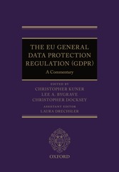 EU General Data Protection Regulation (GDPR)