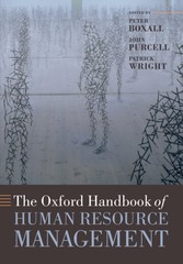 Oxford Handbook of Human Resource Management