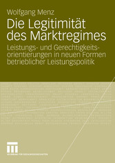 Die Legitimität des Marktregimes