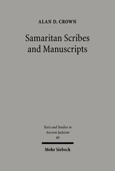 Samaritan Scribes and Manuscripts