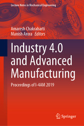 Industry 4.0 and Advanced Manufacturing