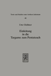 Einleitung in die Targume zum Pentateuch