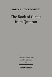 The Book of Giants from Qumran