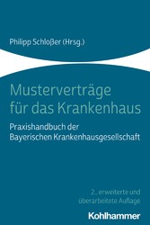 Musterverträge für das Krankenhaus