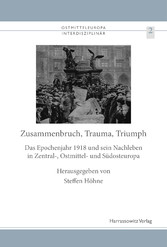 Zusammenbruch, Trauma, Triumph