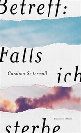 Betreff: Falls ich sterbe