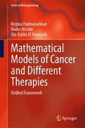 Mathematical Models of Cancer and Different  Therapies