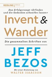 Invent and wander - Das Erfolgsrezept »Erfinden und die Gedanken schweifen lassen«