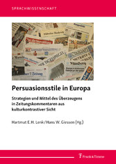 Persuasionsstile in Europa